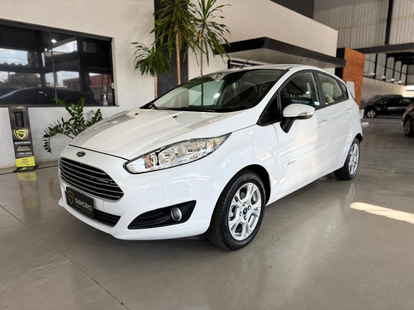 Ford Fiesta 1.5 16V Flex Mec. 5p