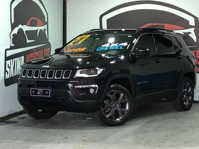Jeep COMPASS LONGITUDE 2.0 4x4 Dies. 16V Aut.