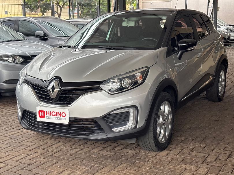 Renault CAPTUR Life 1.6 16V Flex 5p Aut.