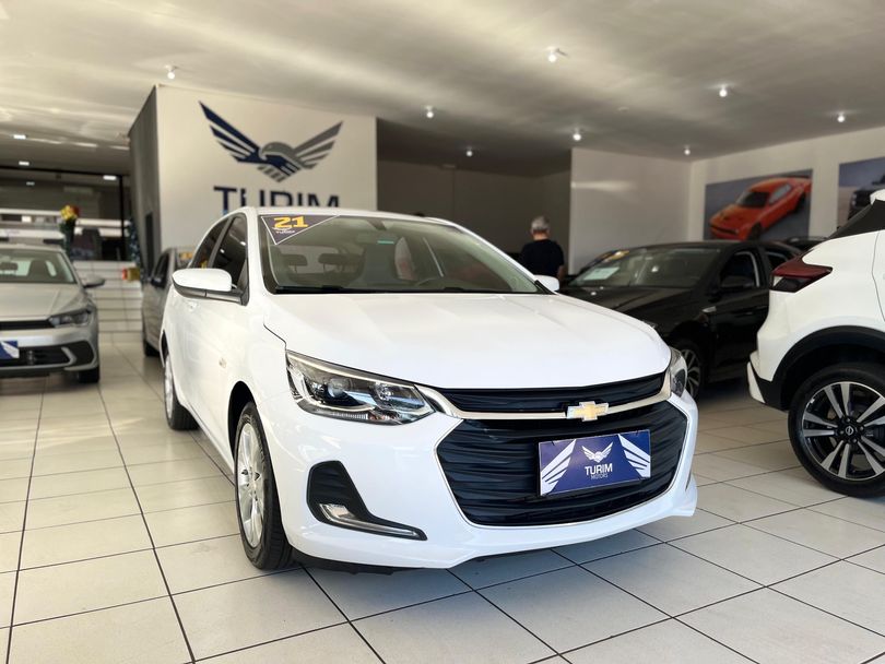 Chevrolet ONIX HATCH PREM. 1.0 12V TB Flex 5p Aut.