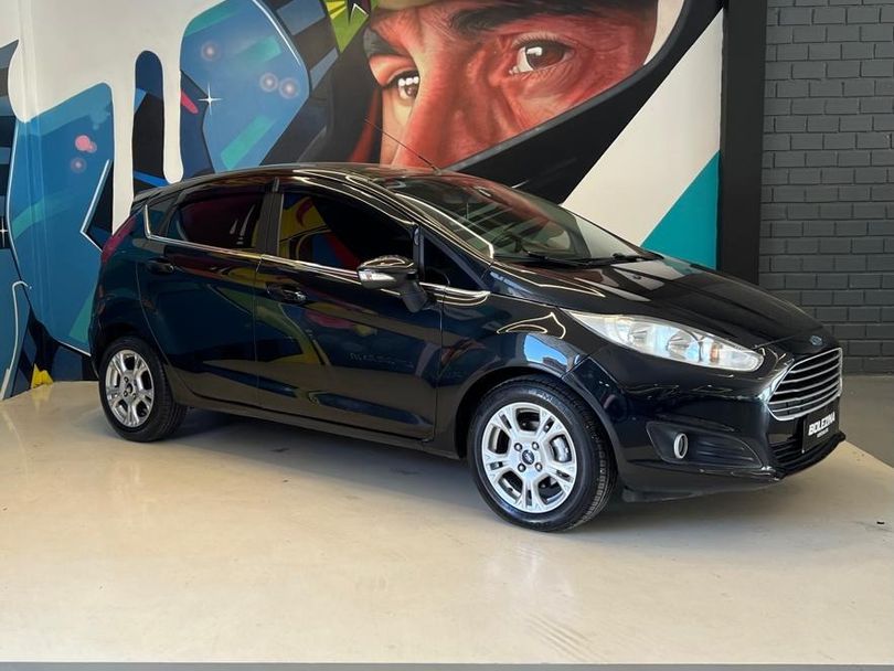 Ford Fiesta 1.5 16V Flex Mec. 5p