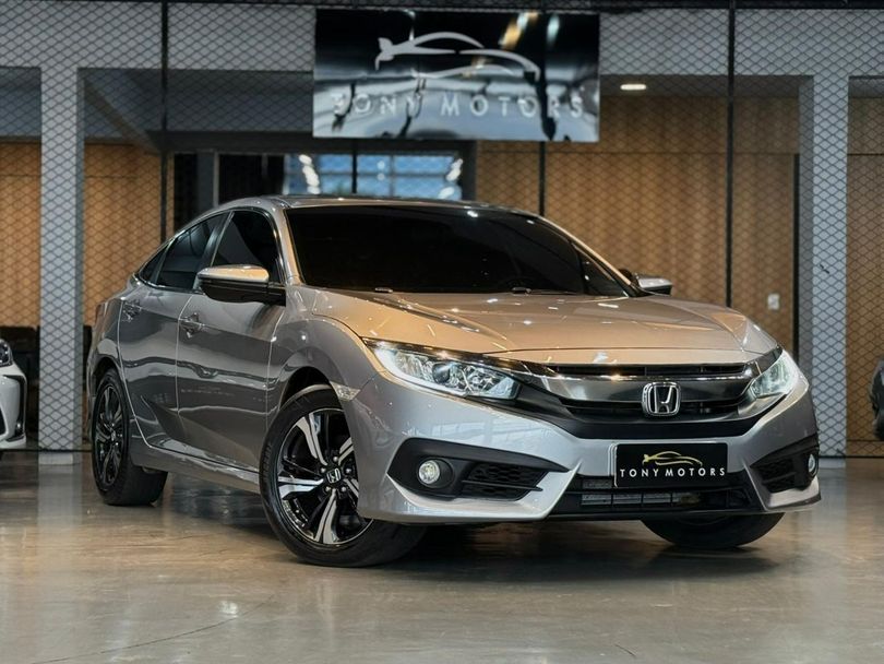 Honda Civic Sedan EXL 2.0 Flex 16V Aut.4p