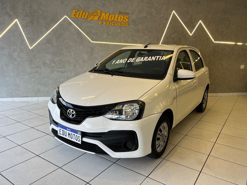 Toyota ETIOS X 1.3 Flex 16V 5p Mec.