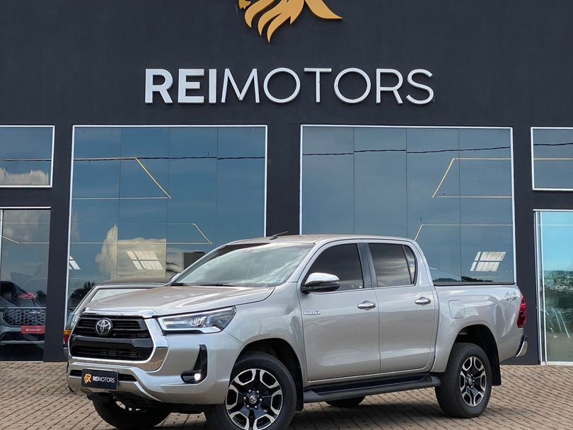 Toyota Hilux CD SRX 4x4 2.8 TDI 16V Diesel Aut.