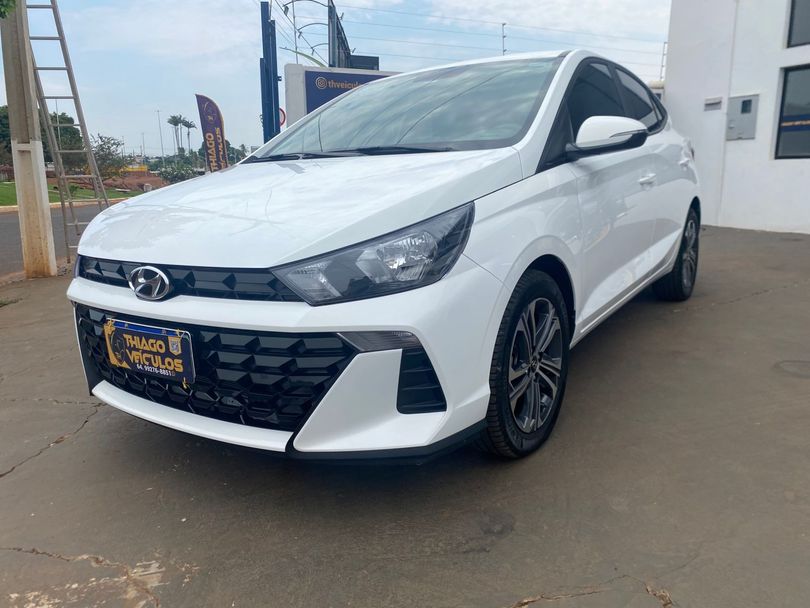 Hyundai HB20S Comfort Plus 1.0 TB Flex 12V Aut