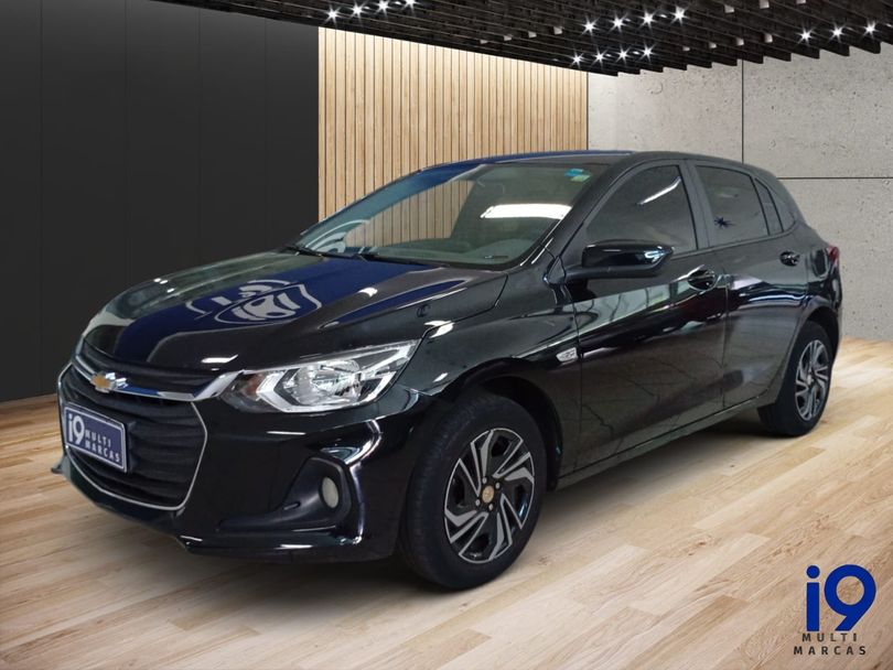 Chevrolet ONIX HATCH LT 1.0 12V TB Flex 5p Mec.