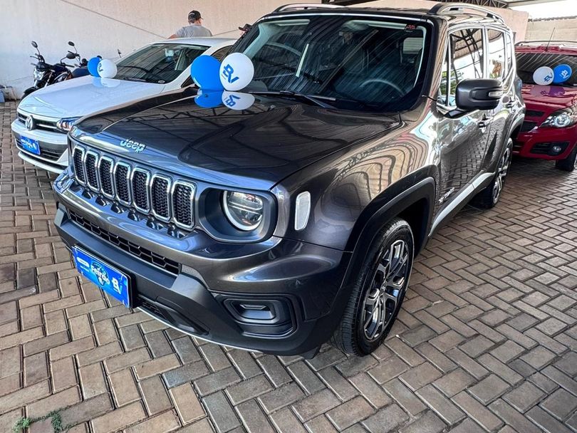 Jeep Renegade Long. T270 1.3 TB 4x2 Flex Aut.