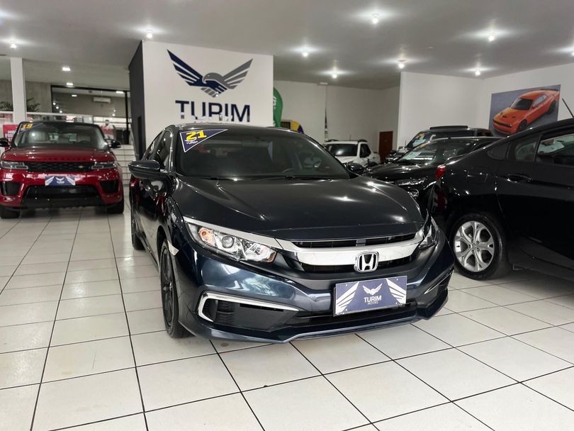 Honda Civic Sedan LX 2.0 Flex 16V Aut. 4p