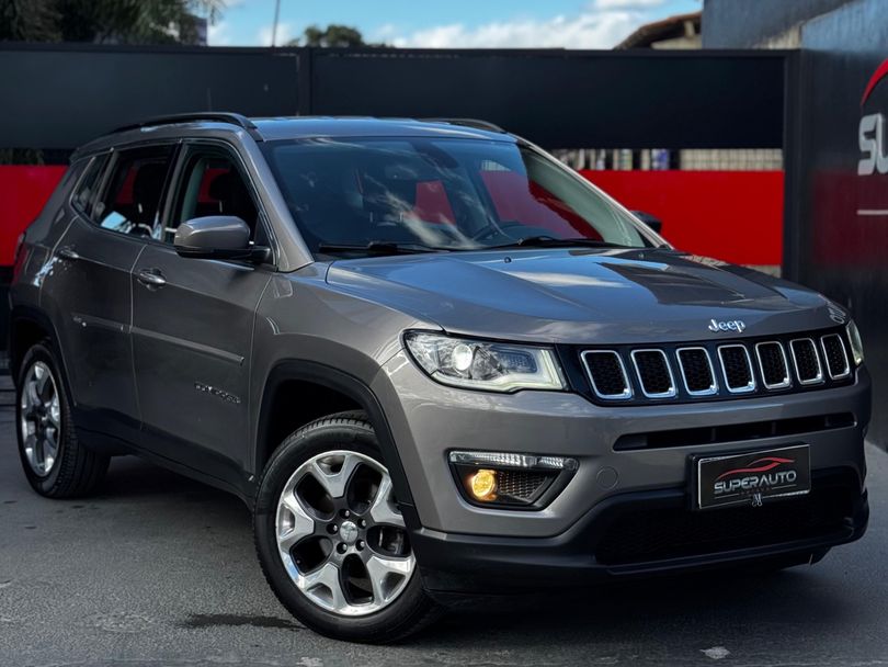 Jeep COMPASS LONGITUDE 2.0 4x2 Flex 16V Aut.