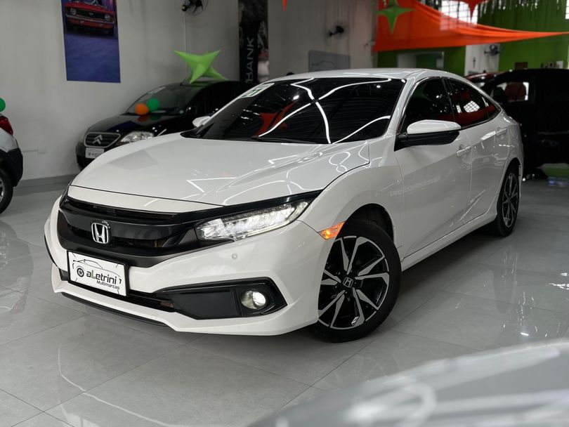 Honda Civic Sedan EXL 2.0 Flex 16V Aut.4p