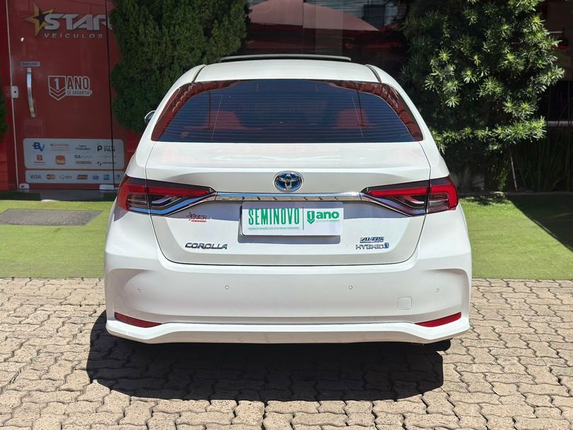 Toyota Corolla Altis Prem. 1.8 Aut. (Híbrido)