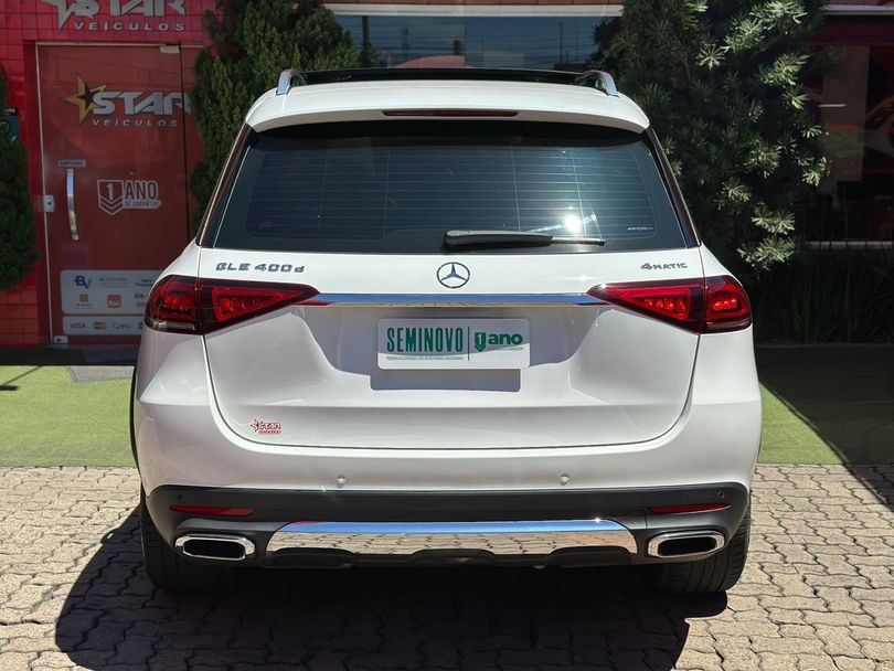 Mercedes GLE-400 3.0 TB 4MATIC Coupe Diesel Aut.