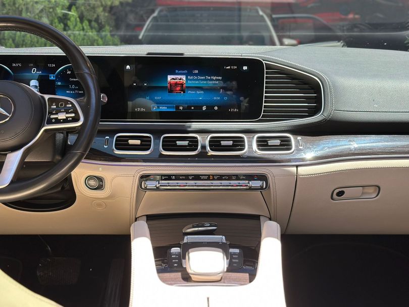 Mercedes GLE-400 3.0 TB 4MATIC Coupe Diesel Aut.