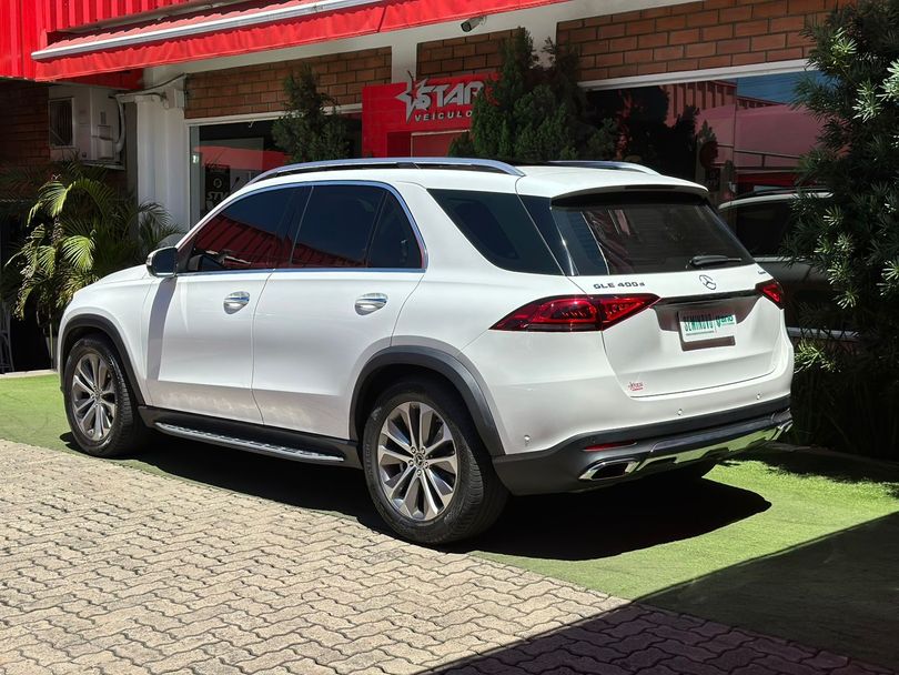 Mercedes GLE-400 3.0 TB 4MATIC Coupe Diesel Aut.