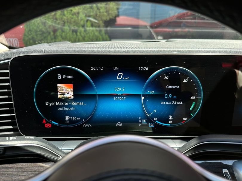 Mercedes GLE-400 3.0 TB 4MATIC Coupe Diesel Aut.