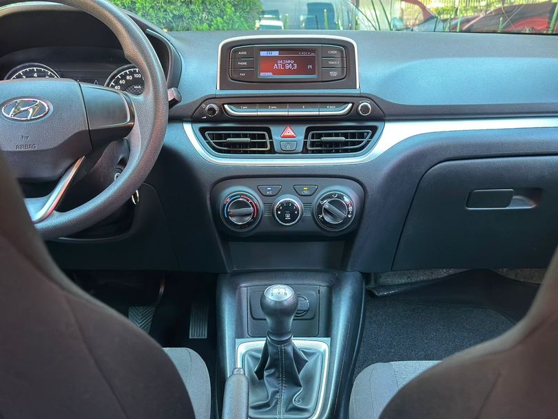 Hyundai HB20 Sense 1.0 Flex 12V Mec.