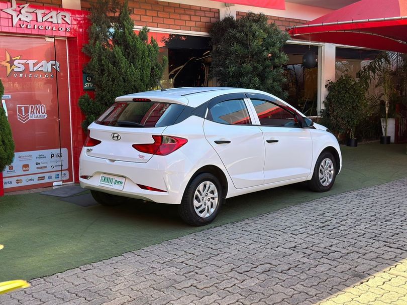 Hyundai HB20 Sense 1.0 Flex 12V Mec.