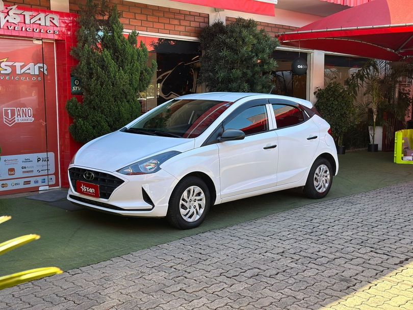 Hyundai HB20 Sense 1.0 Flex 12V Mec.