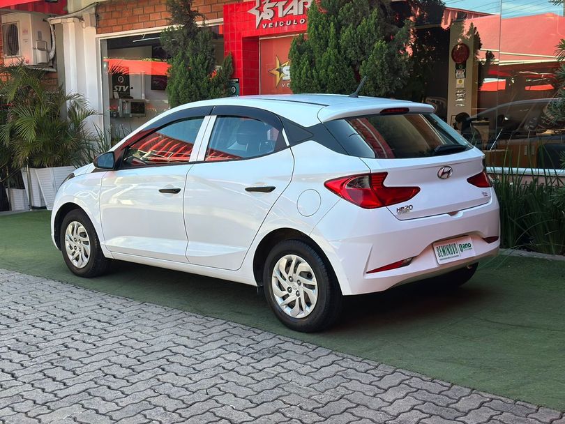 Hyundai HB20 Sense 1.0 Flex 12V Mec.