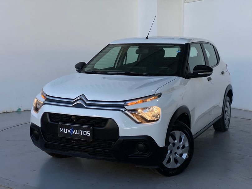 Citroën C3 Live Pack 1.0 Flex 6V 5p Mec.