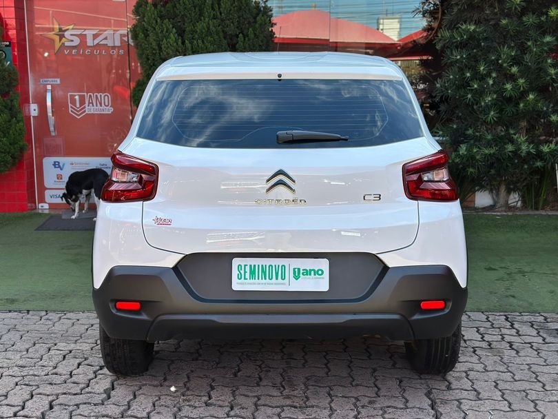 Citroën C3 Live Pack 1.6 Flex 16V 5p Aut.