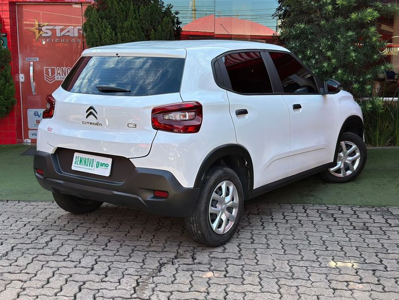 Citroën C3 Live Pack 1.6 Flex 16V 5p Aut.