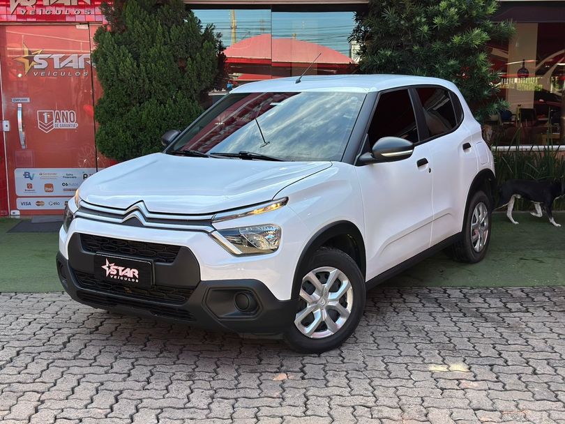 Citroën C3 Live Pack 1.6 Flex 16V 5p Aut.