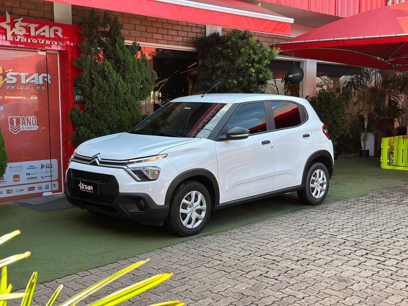 Citroën C3 Live Pack 1.6 Flex 16V 5p Aut.