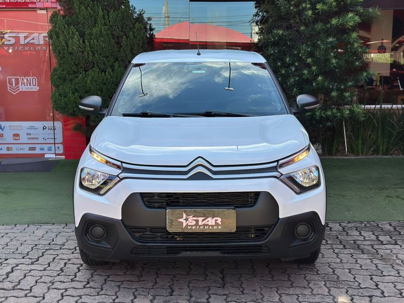 Citroën C3 Live Pack 1.6 Flex 16V 5p Aut.