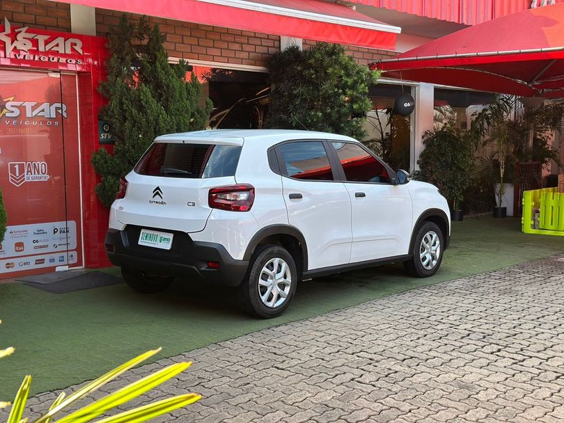 Citroën C3 Live Pack 1.6 Flex 16V 5p Aut.