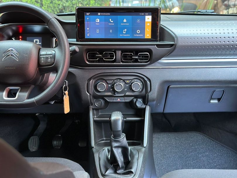 Citroën C3 Live Pack 1.6 Flex 16V 5p Aut.