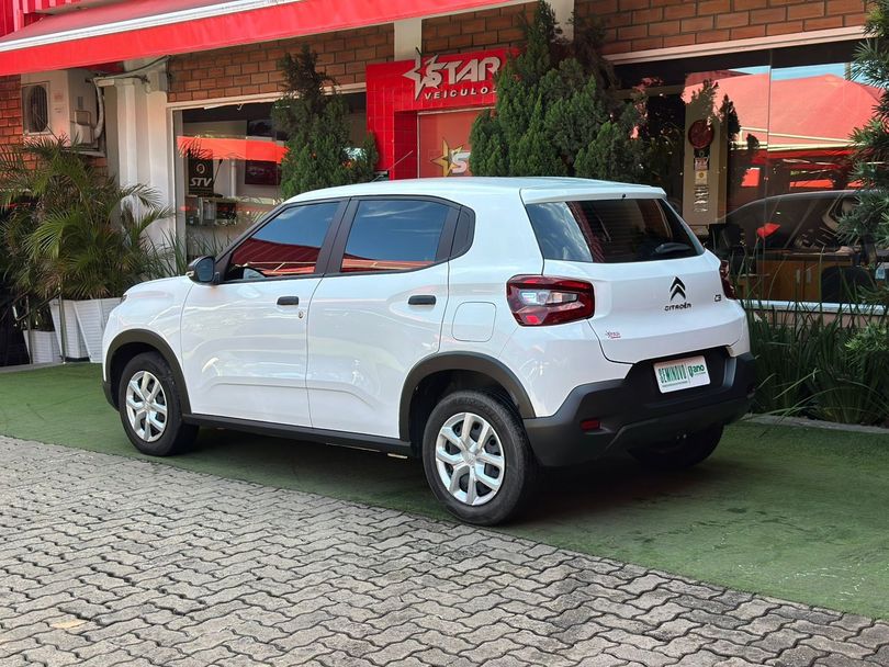 Citroën C3 Live Pack 1.6 Flex 16V 5p Aut.