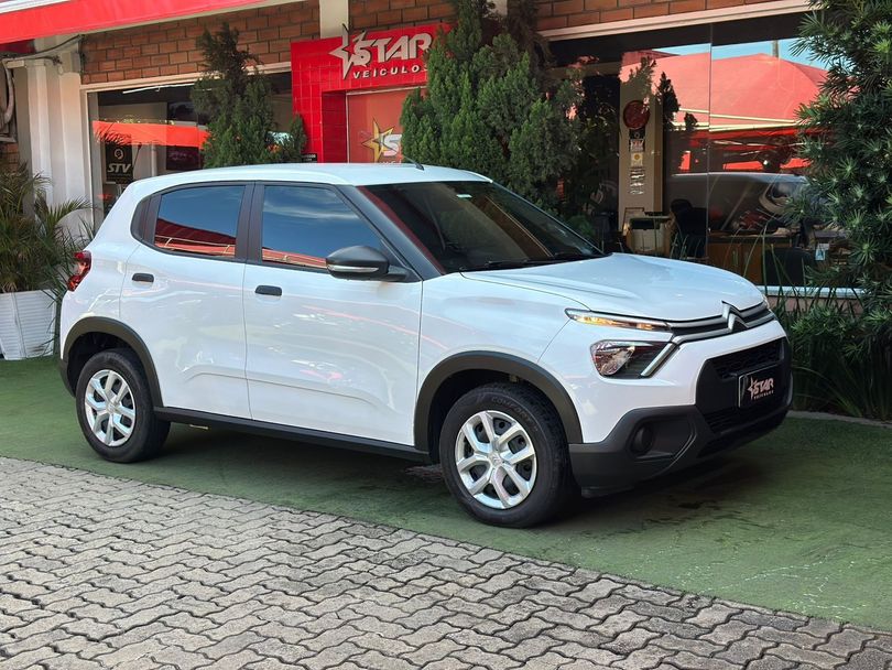 Citroën C3 Live Pack 1.6 Flex 16V 5p Aut.