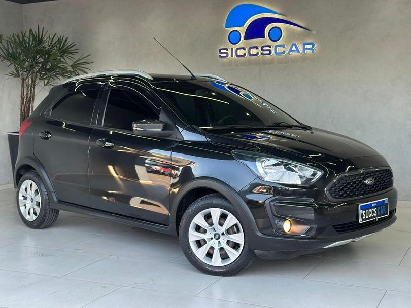 Ford Ka 1.5 FreeStyle 12V Flex 5p Aut.