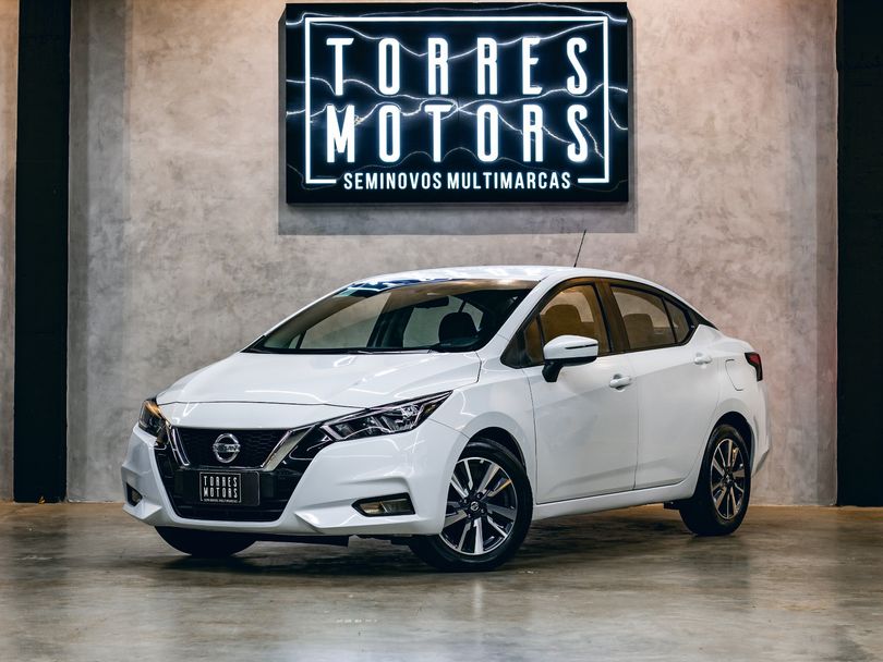 Nissan VERSA Advance 1.6 16V Flex Aut.