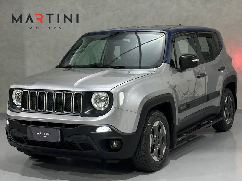 Jeep Renegade 1.8 4x2 Flex 16V Aut.