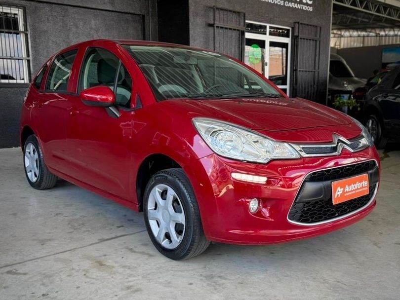 Citroën C3 Attraction Pure Tech 1.2 Flex 12V Mec