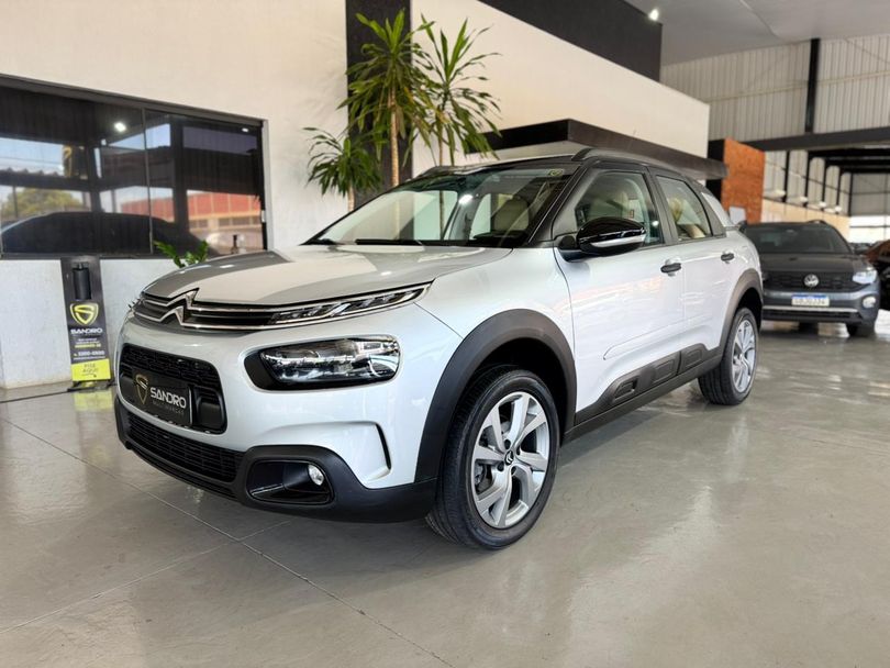 Citroën C4 CACTUS FEEL Pack 1.6 16V Flex Aut.