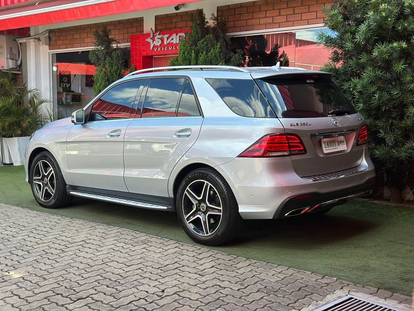 Mercedes GLE-350 Sport 4MATIC 3.0 V6 4x4 Diesel
