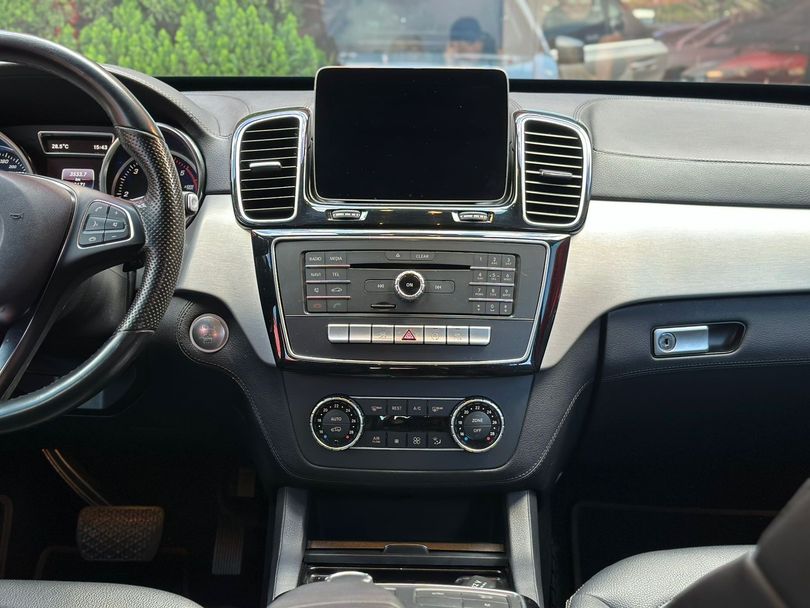 Mercedes GLE-350 Sport 4MATIC 3.0 V6 4x4 Diesel