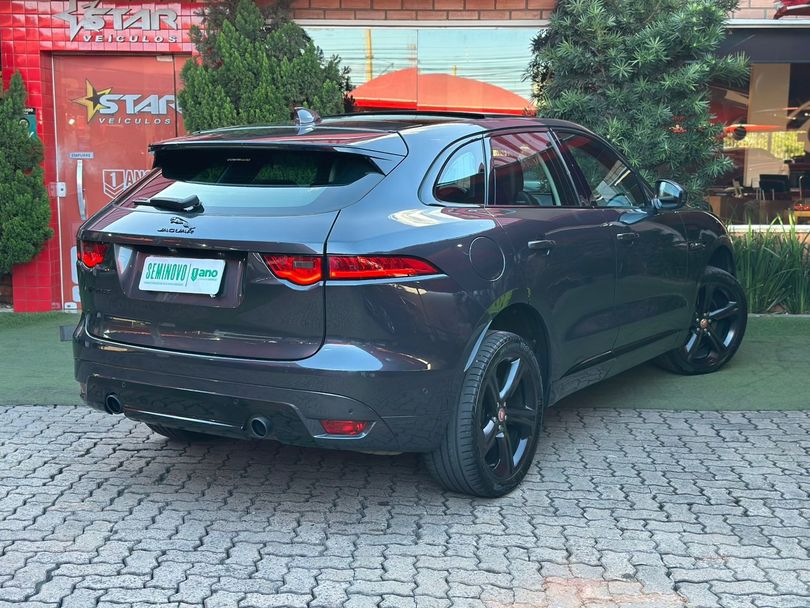 Jaguar F-Pace 3.0 R-Sport 340cv Aut.