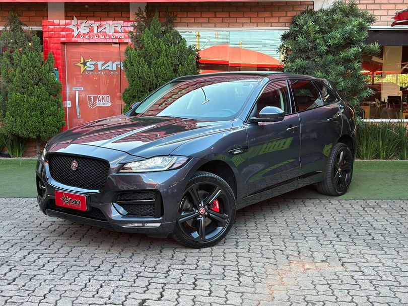 Jaguar F-Pace 3.0 R-Sport 340cv Aut.