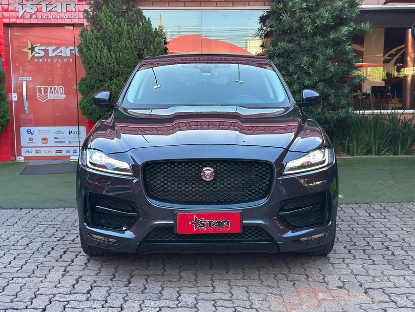 Jaguar F-Pace 3.0 R-Sport 340cv Aut.