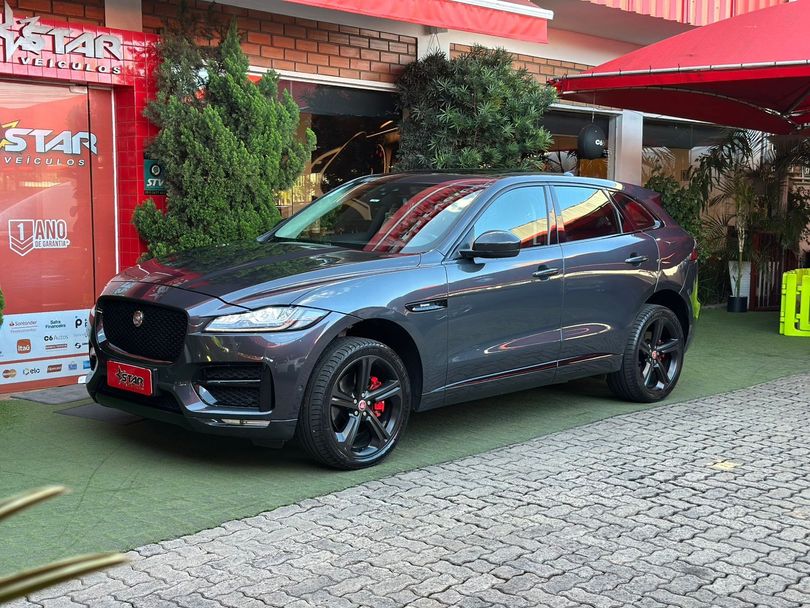 Jaguar F-Pace 3.0 R-Sport 340cv Aut.