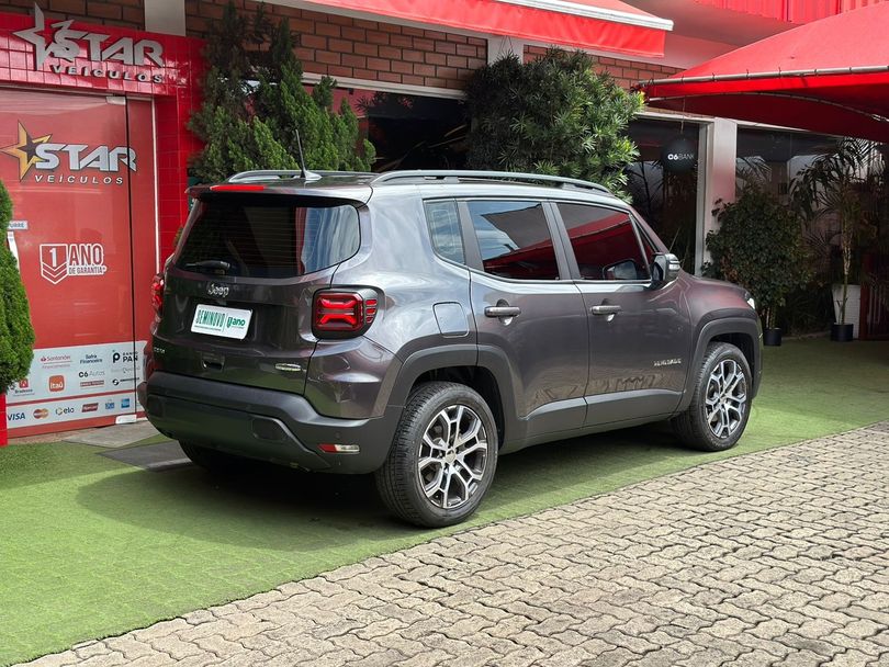 Jeep Renegade Long. T270 1.3 TB 4x2 Flex Aut.