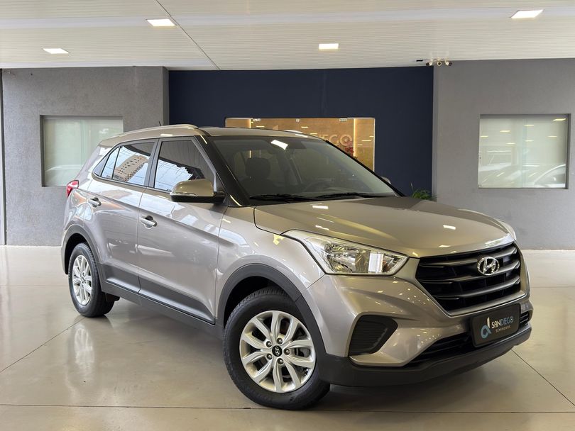 Hyundai Creta Action 1.6 16V Flex Aut.