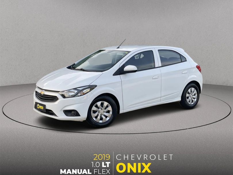 Chevrolet ONIX HATCH LT 1.0 8V FlexPower 5p Mec.