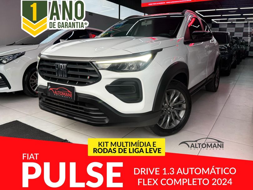 Fiat PULSE DRIVE 1.3 8V Flex Aut.