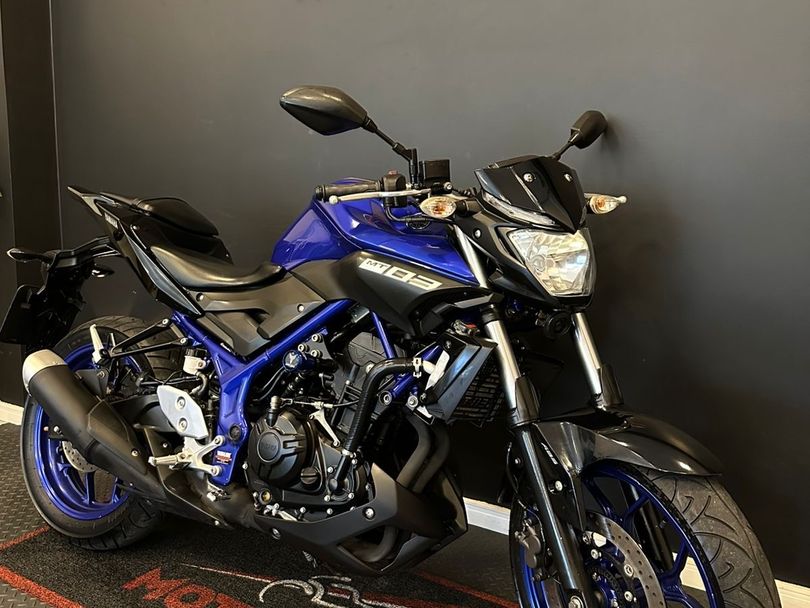 YAMAHA MT-03 321/ABS