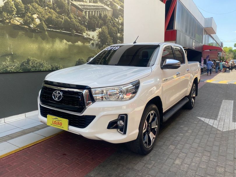 Toyota Hilux CD SRV 4x4 2.8 TDI Diesel Aut.